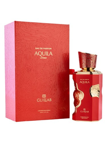 Guillab Aquila fragrance bottle