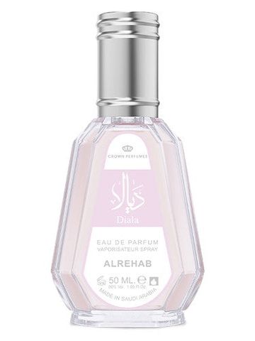 ALREHAB PERFUMES Diala fragrance bottle