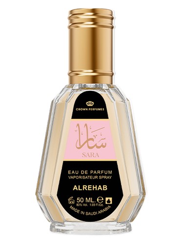 ALREHAB PERFUMES Sara fragrance bottle
