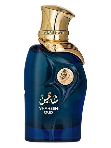 ALREHAB PERFUMES Shaheen Oud fragrance bottle
