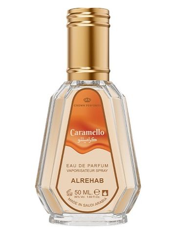 ALREHAB PERFUMES Caramello fragrance bottle
