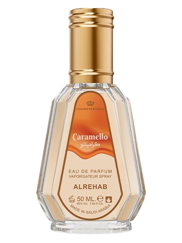 ALREHAB PERFUMES Caramello fragrance bottle
