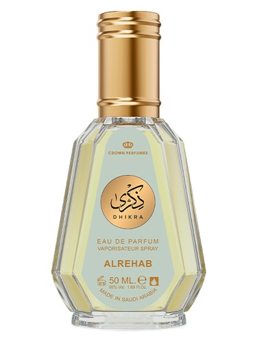 ALREHAB PERFUMES Dhikra fragrance bottle