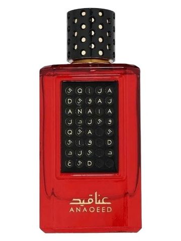 Athoor Al Alam Anaqeed (Red) fragrance bottle