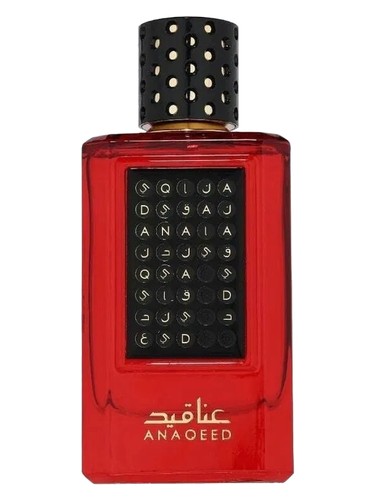 Athoor Al Alam Anaqeed (Red) fragrance bottle