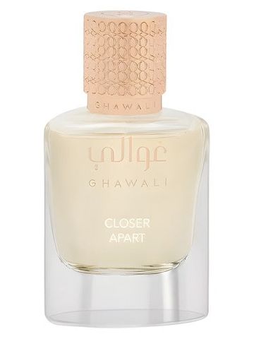 Ghawali Closer Apart fragrance bottle
