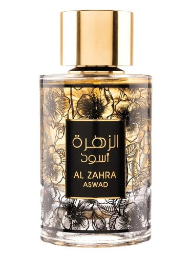 Athoor Al Alam Al Zahra Aswad fragrance bottle