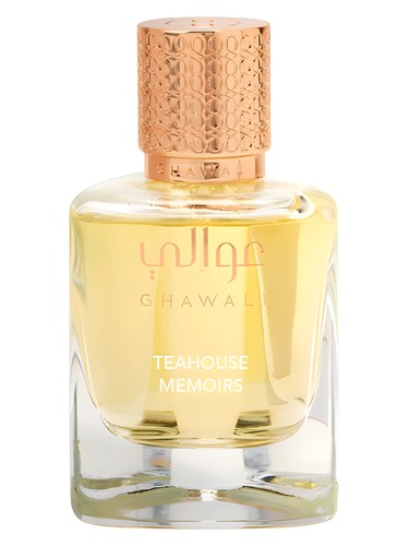 Ghawali Teahouse Memoirs fragrance bottle