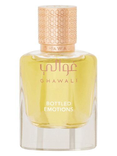 Ghawali Bottled Emotions fragrance bottle