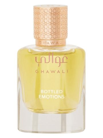 Ghawali Bottled Emotions fragrance bottle