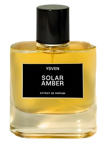 YSVEN Solar Amber fragrance bottle