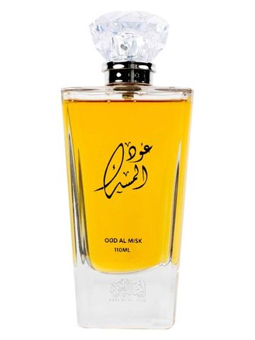 Asalat Al Oud Oud Al Misk fragrance bottle