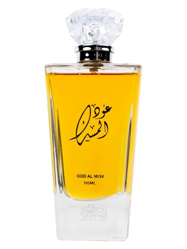 Asalat Al Oud Oud Al Misk fragrance bottle