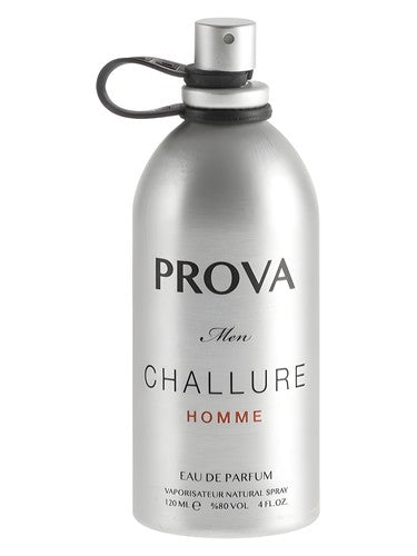 Prova Challure Homme fragrance bottle