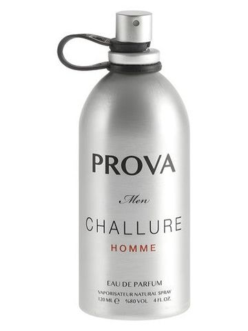 Prova Challure Homme fragrance bottle