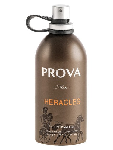 Prova Heracles fragrance bottle