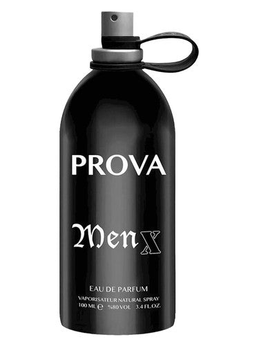 Prova Men X fragrance bottle
