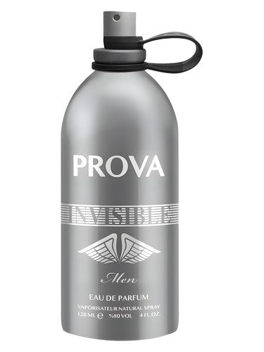 Prova Invisible fragrance bottle