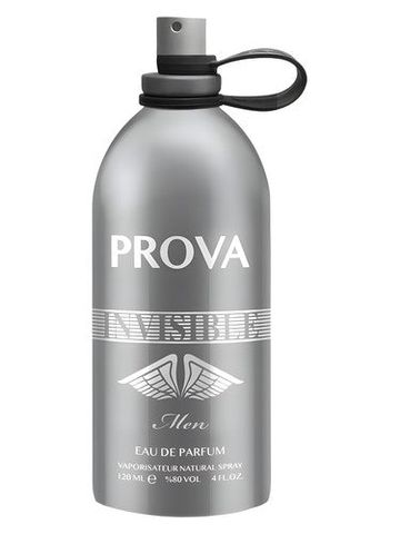 Prova Invisible fragrance bottle