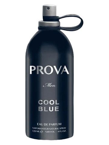 Prova Cool Blue fragrance bottle