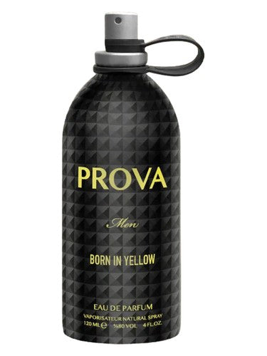 Prova Born in Yellow fragrance bottle