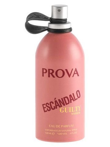 Prova Escandalo Guilty fragrance bottle