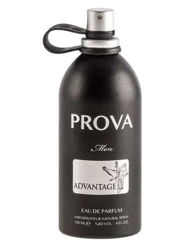Prova Advantage fragrance bottle