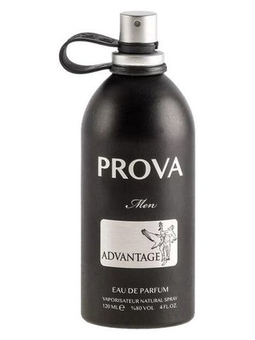 Prova Advantage fragrance bottle