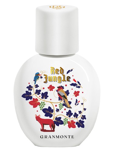 SIAM 1928 Red Jungle fragrance bottle