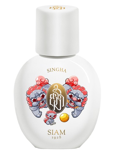 SIAM 1928 Singha fragrance bottle
