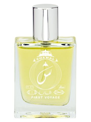 Shamal Scent First Voyage fragrance bottle