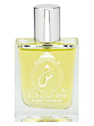 Shamal Scent First Voyage fragrance bottle