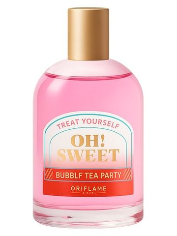 Oriflame Bubble Tea Party fragrance bottle