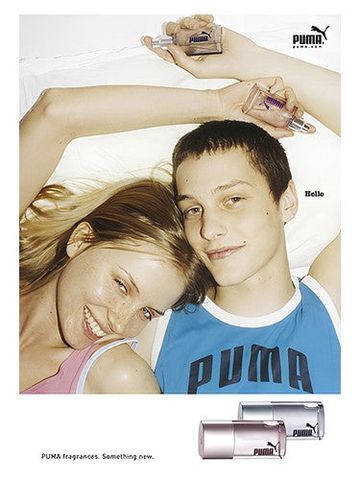 Puma Puma Woman fragrance bottle