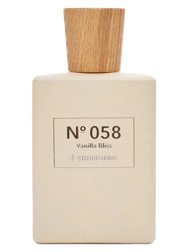 Stradivarius N°058 Vanilla Bliss fragrance bottle