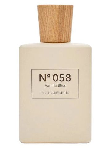Stradivarius N°058 Vanilla Bliss fragrance bottle