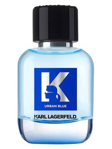 Karl Lagerfeld Urban Blue fragrance bottle