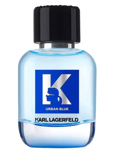 Karl Lagerfeld Urban Blue fragrance bottle