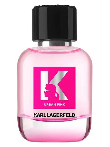 Karl Lagerfeld Urban Pink fragrance bottle