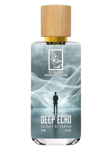 The Dua Brand Deep Echo fragrance bottle