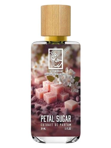 The Dua Brand Petal Sugar fragrance bottle