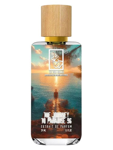 The Dua Brand The Journey to Paradise 56 fragrance bottle
