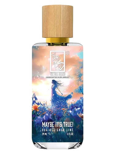 The Dua Brand Maybe It's True! fragrance bottle