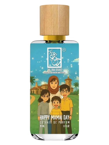 The Dua Brand Happy Mamai Day fragrance bottle