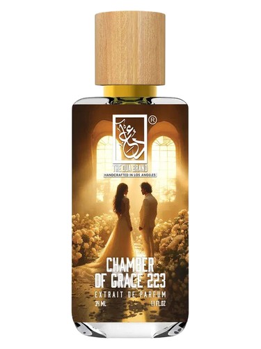 The Dua Brand Chamber Of Grace 223 fragrance bottle