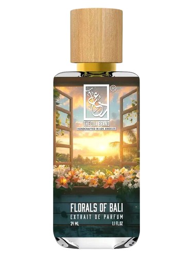 The Dua Brand Florals of Bali fragrance bottle