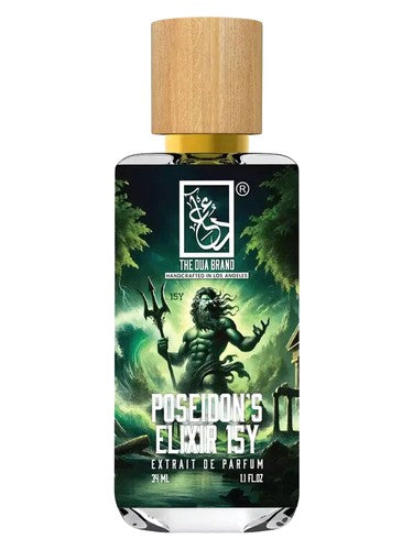 The Dua Brand Poseidon's Elixir 15Y fragrance bottle