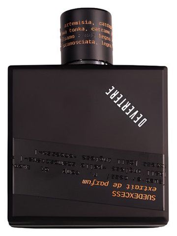 Devertere Suedexcess fragrance bottle