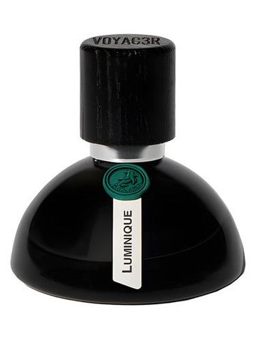 Voyager Luminique fragrance bottle