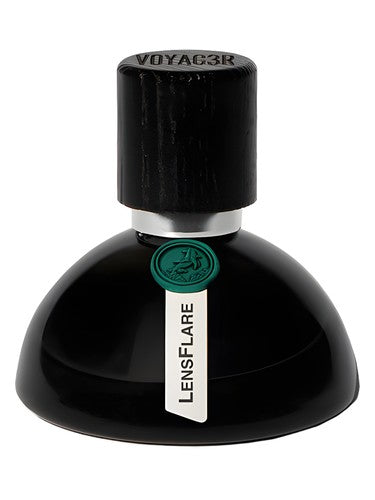 Voyager Lens Flare fragrance bottle